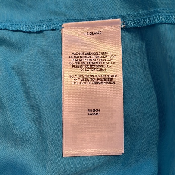 Mountain Hardwear Women’s Canyon Shirt button down short sleeve Bright blue XS - Picture 9 of 9